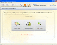 Nucleus FAT NTFS Data Recovery Software screenshot